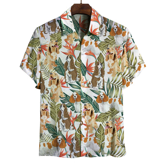 American Cocker Spaniel - Hawaiian Shirt V2