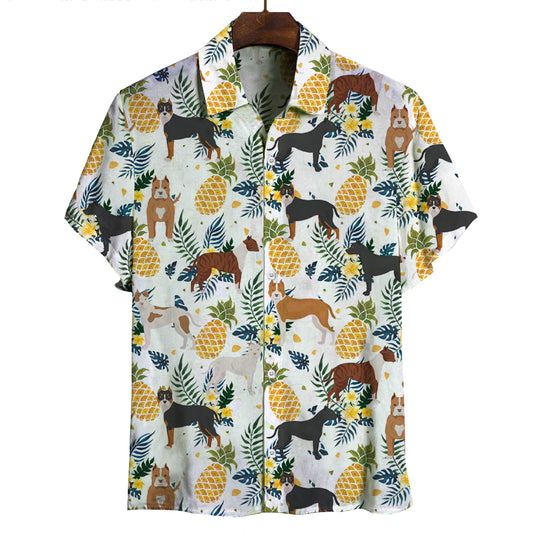 American Staffordshire Terrier - Hawaiian Shirt V2