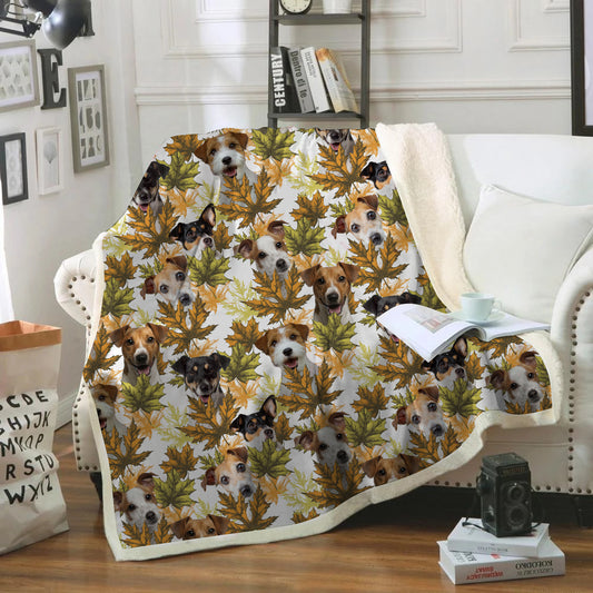 Fall-Winter - Jack Russell Terrier Blanket V2