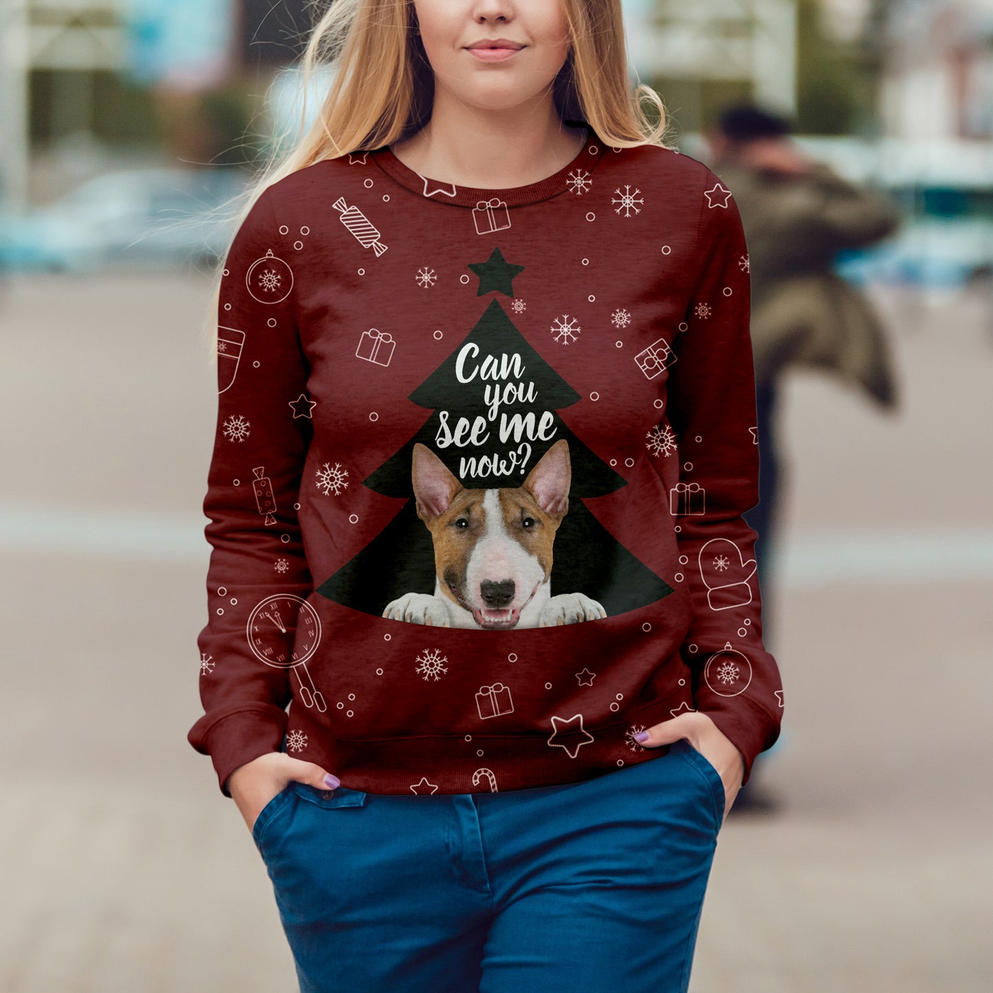 Fall-Winter Bull Terrier Sweatshirt V1