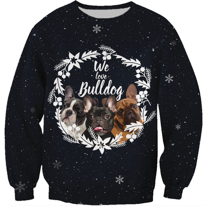 Fall-Winter French Bulldog Sweatshirt V3