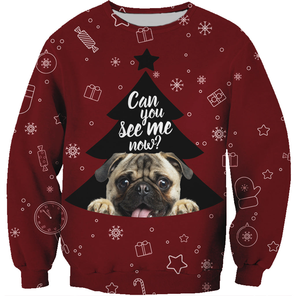Fall-Winter Pug Sweatshirt V1