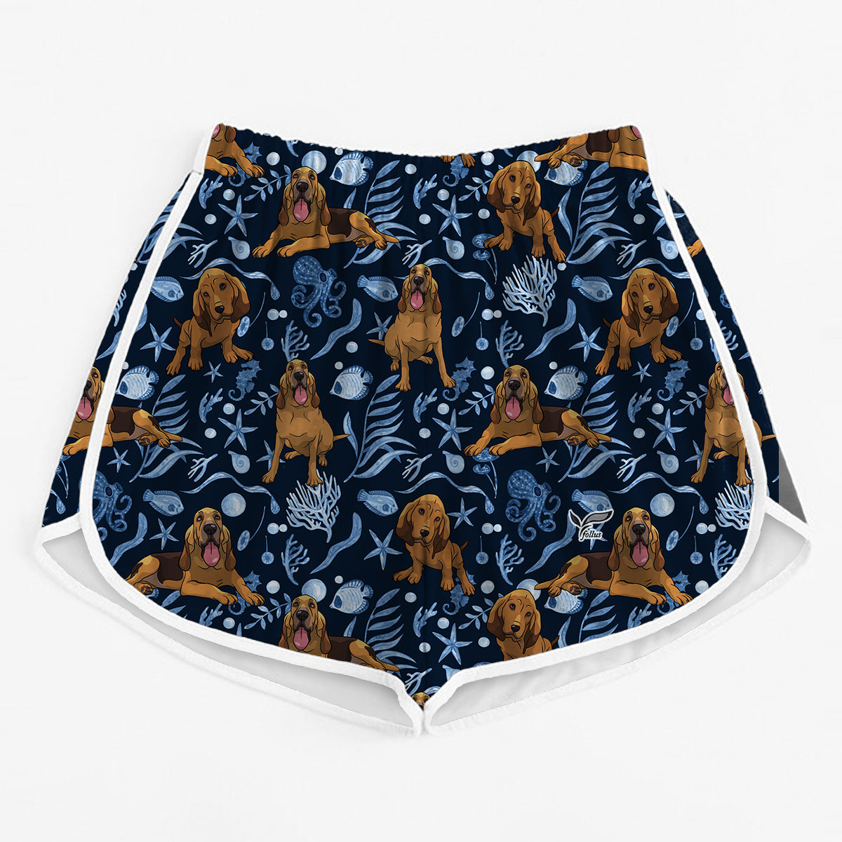 Bloodhound - Colorful Women's Running Shorts V3