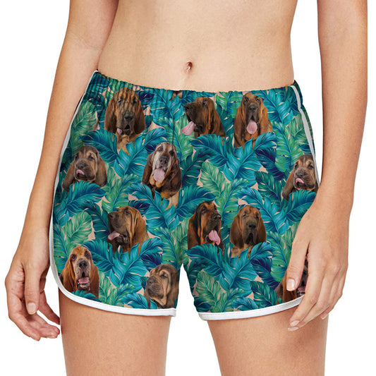 Bloodhound - Colorful Women's Running Shorts V1