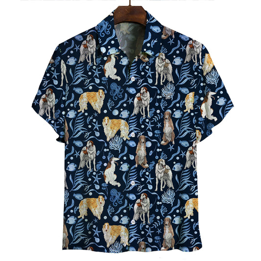 Borzoi - Hawaiian Shirt V2