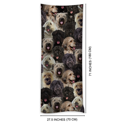 You Will Have A Bunch Of Bouvier Des Flandres - Scarf V1