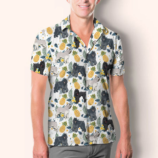 Bouvier des Flandres - Hawaiian Shirt V2