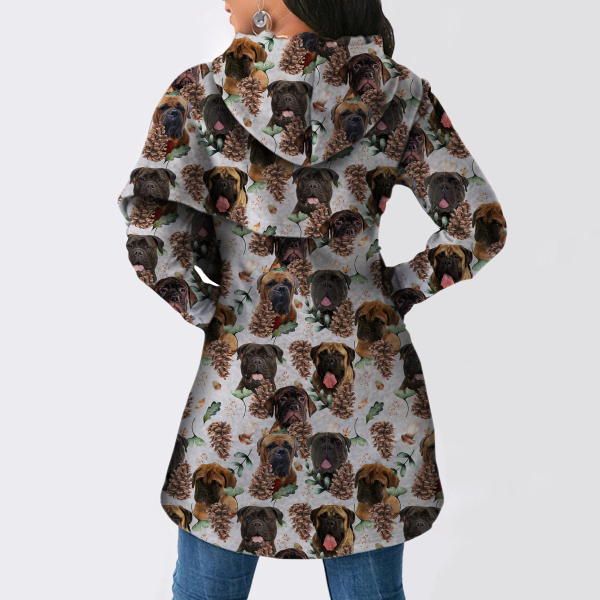 Bull Mastiff - Fashion Long Hoodie V1