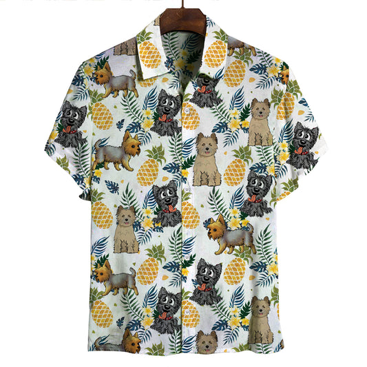 Cairn Terrier - Hawaiian Shirt V2