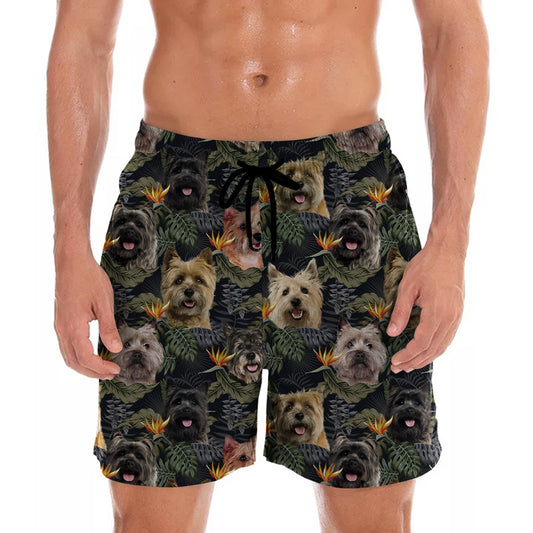 Cairn Terrier - Hawaiian Shorts V1