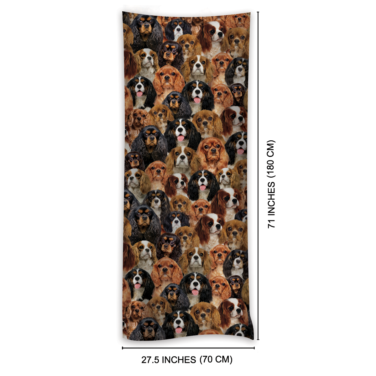 You Will Have A Bunch Of Cavalier King Charles Spaniels - Scarf V1