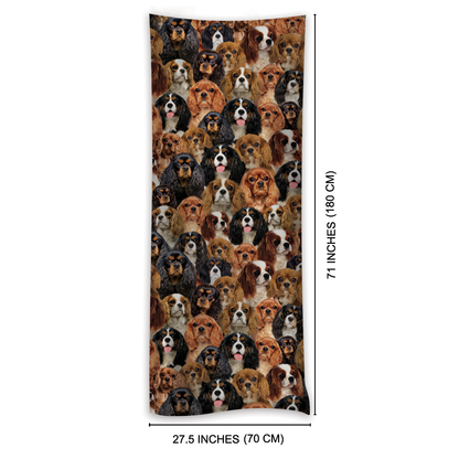 You Will Have A Bunch Of Cavalier King Charles Spaniels - Scarf V1