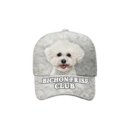 Cool Bichon Frise Cap V1
