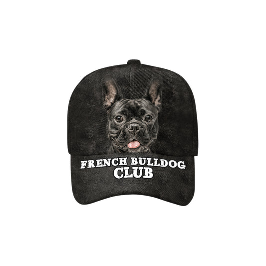 Cool French Bulldog Cap V1