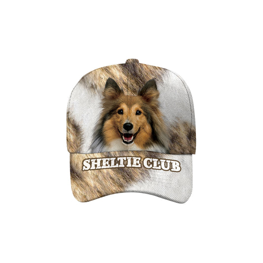 Cool Shetland Sheepdog Cap V1