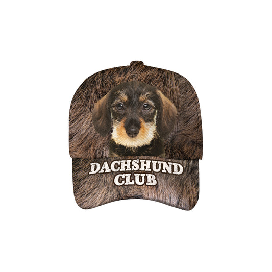 Cool Wire Haired Dachshund Cap V1