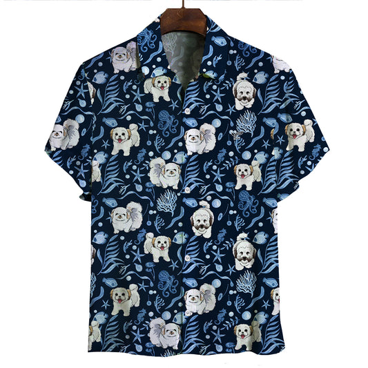 Coton De Tulear - Hawaiian Shirt V2