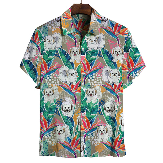 Coton De Tulear - Hawaiian Shirt V1