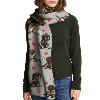 Cute German Shorthaired Pointer - Scarf V1