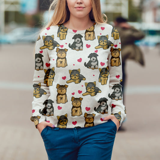Cute Morkie - Sweatshirt V1