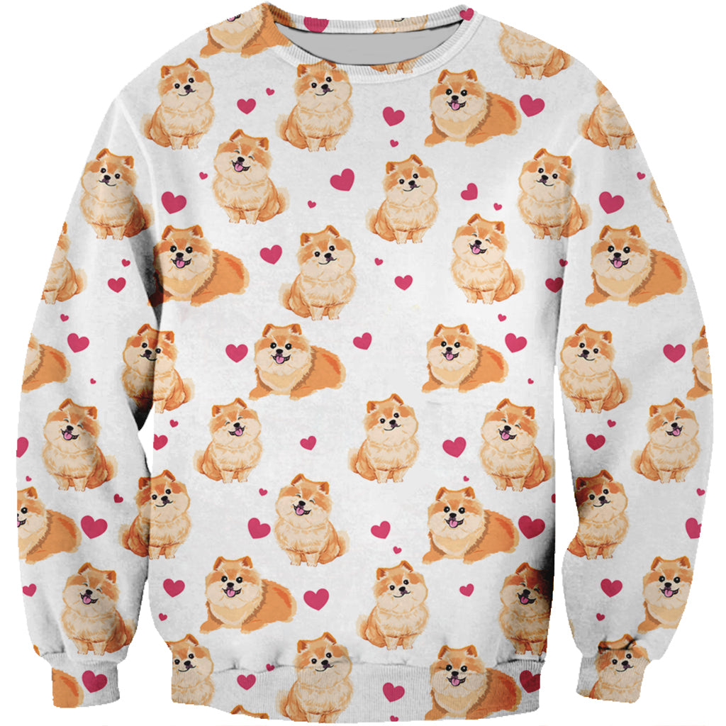 Cute Pomeranian - Sweatshirt V1