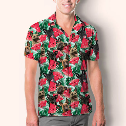 Dutch Shepherd - Hawaiian Shirt V3