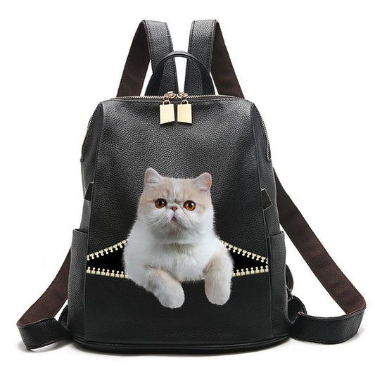 Exotic Cat Backpack V1