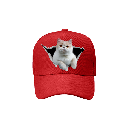 Exotic Cat Fan Club - Hat V2