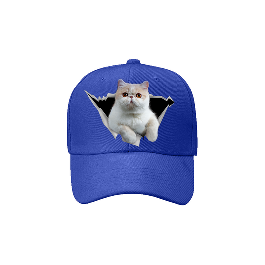 Exotic Cat Fan Club - Hat V3