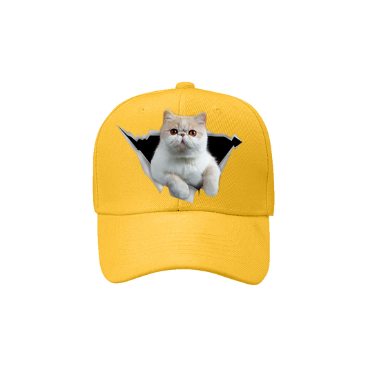 Exotic Cat Fan Club - Hat V4