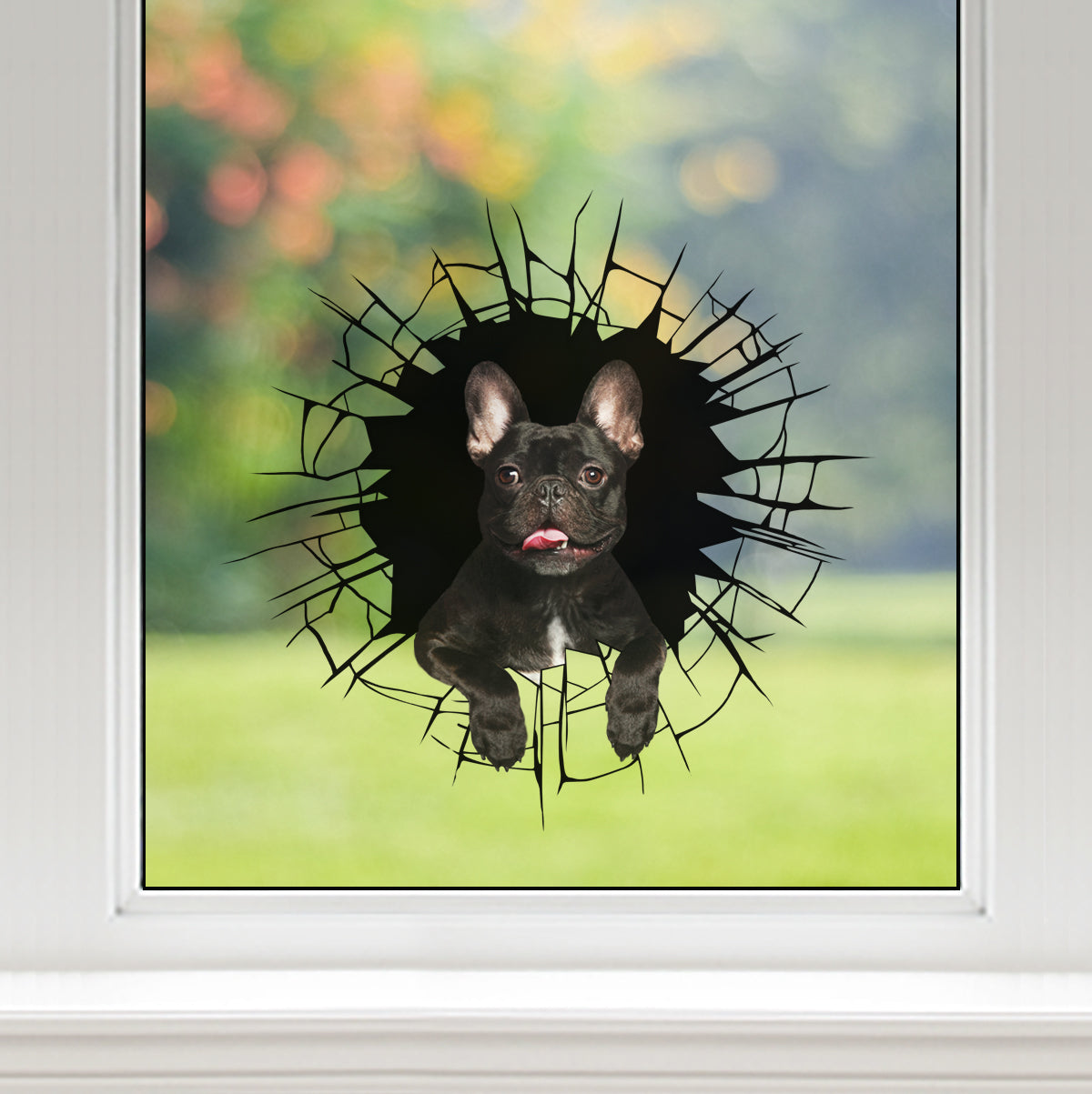 Get In - It's Time For Shopping - French Bulldog Car/ Door/ Fridge/ Laptop Sticker V2