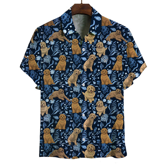 Goldendoodle - Hawaiian Shirt V3