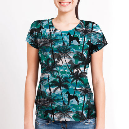 Great Dane - Hawaiian T-Shirt V1