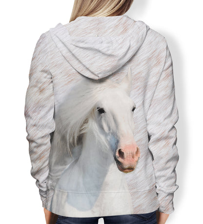 Horse Hoodie - All Over V7