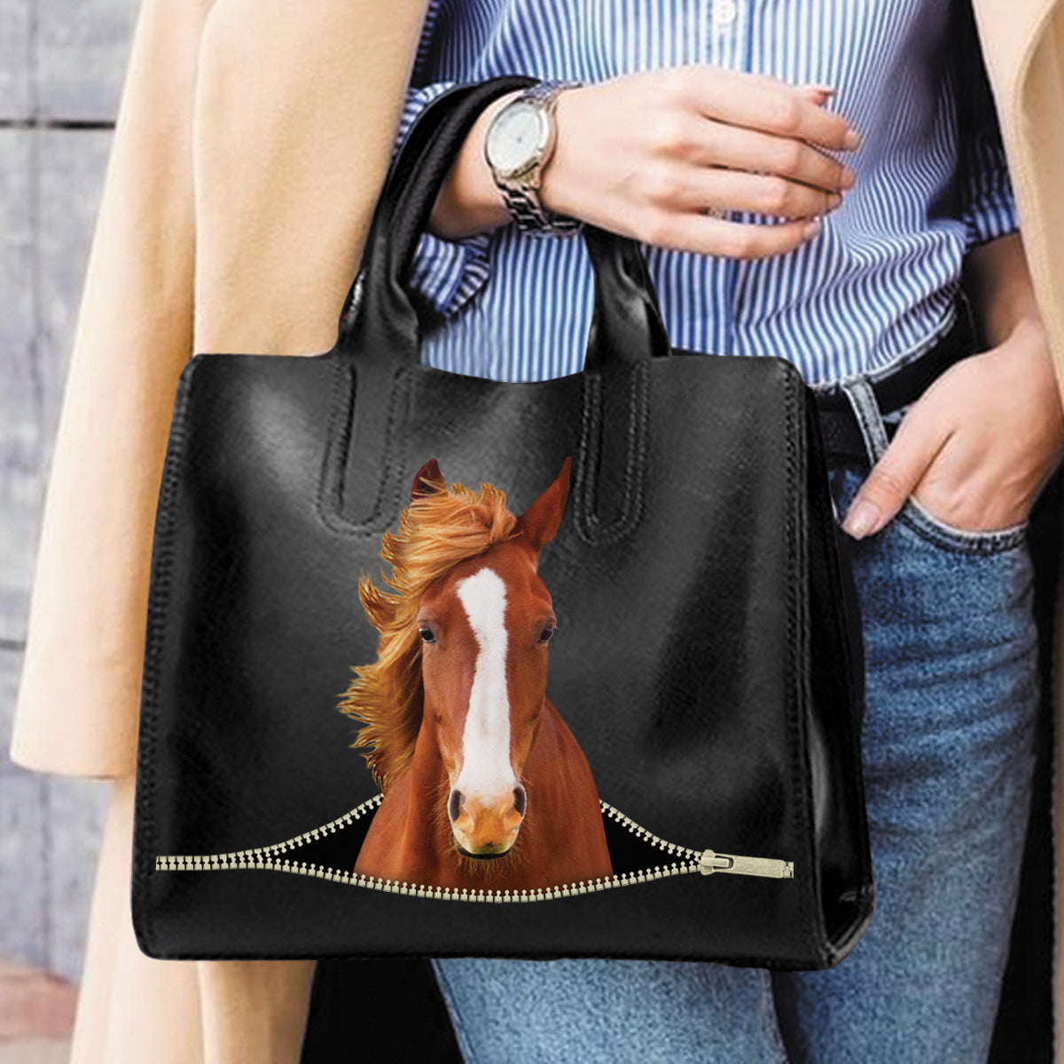 Horse Luxury Handbag V1