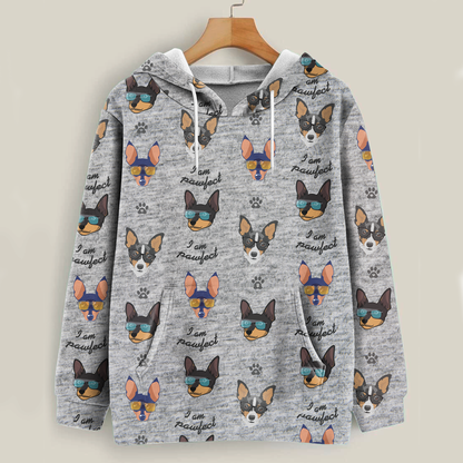 I'm Pawfect - Toy Fox Terrier Hoodie