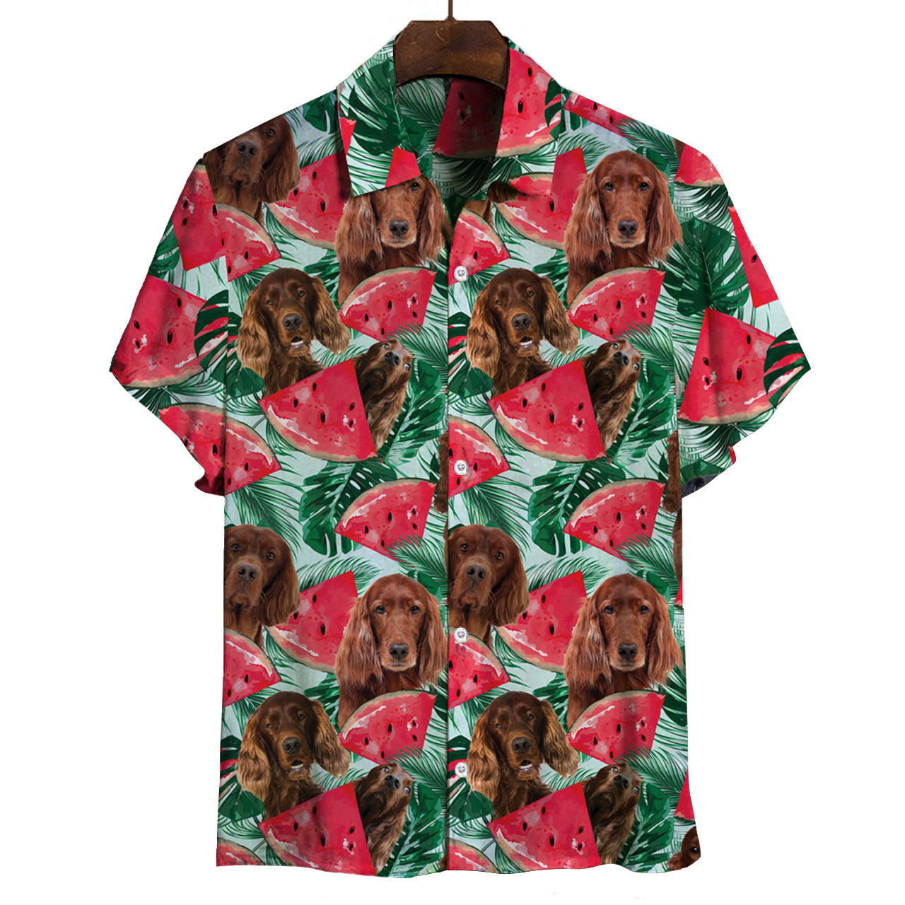 Irish Setter - Hawaiian Shirt V1