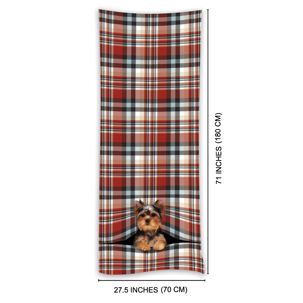 Keep You Warm - Yorkshire Terrier - Scarf V1