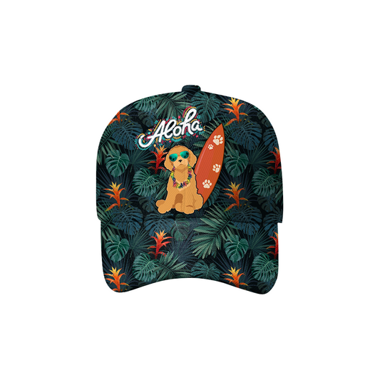 Summer Labradoodle Cap V2