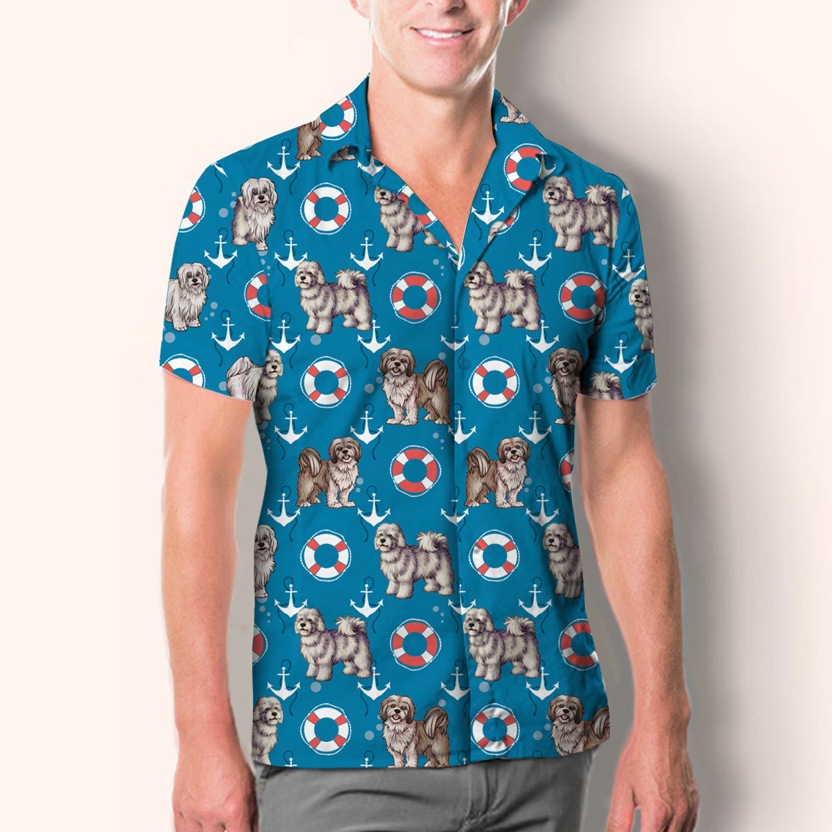 Lhasa Apso - Hawaiian Shirt V1