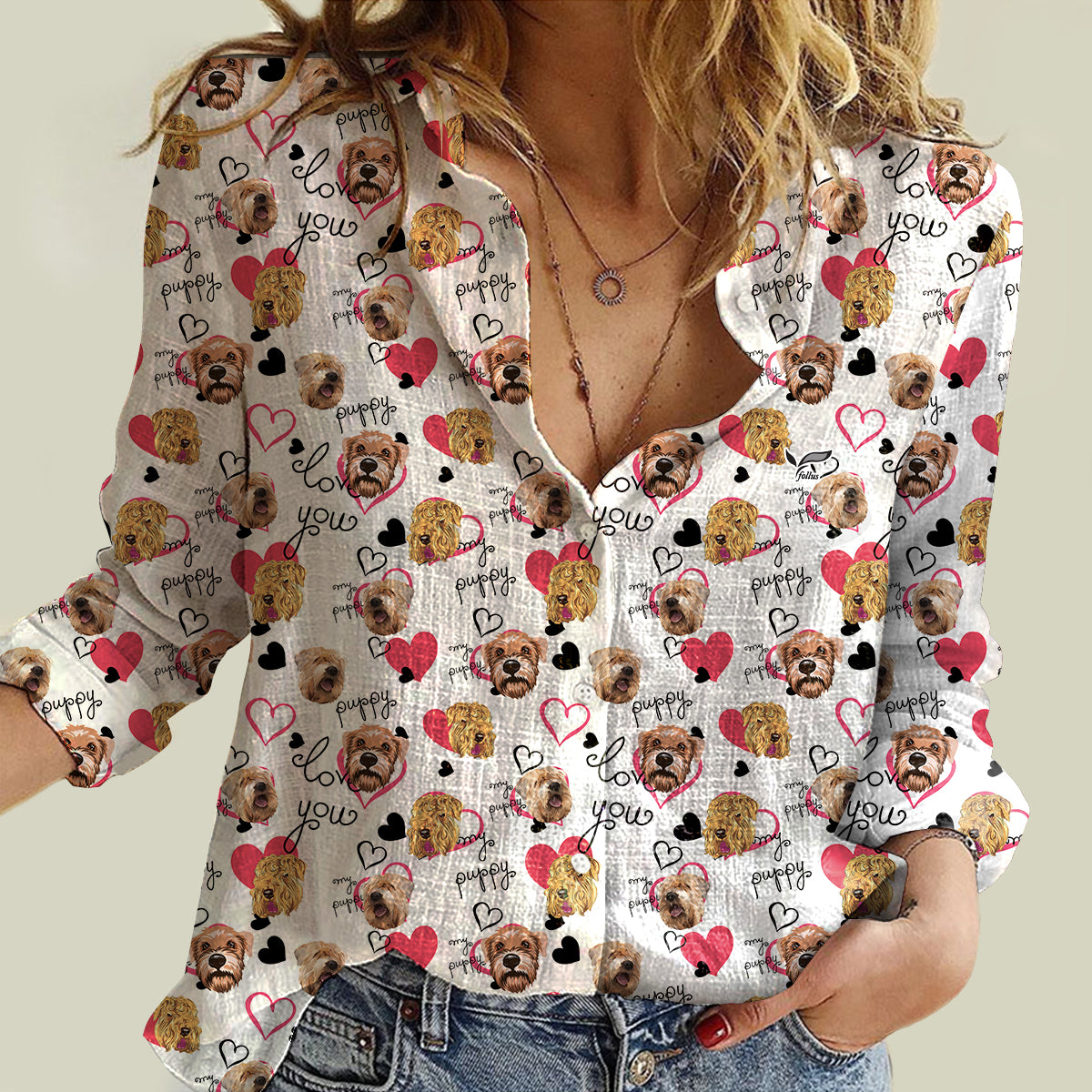 Love Wheaten Terrier - Women Shirt
