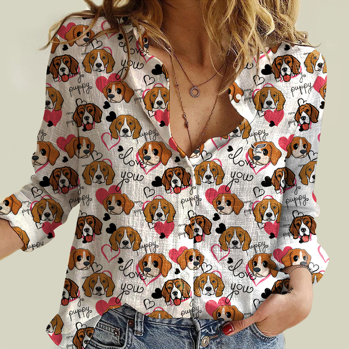 Love Your Beagle - Women Shirt