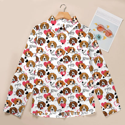 Love Your Beagle - Women Shirt
