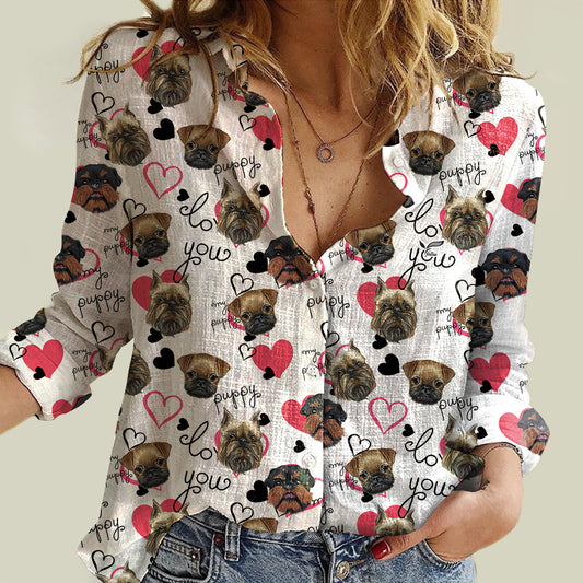 Love Your Griffon Bruxellois - Women Shirt