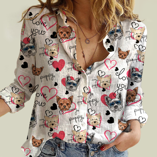 Love Your Yorkshire Terrier - Women Shirt