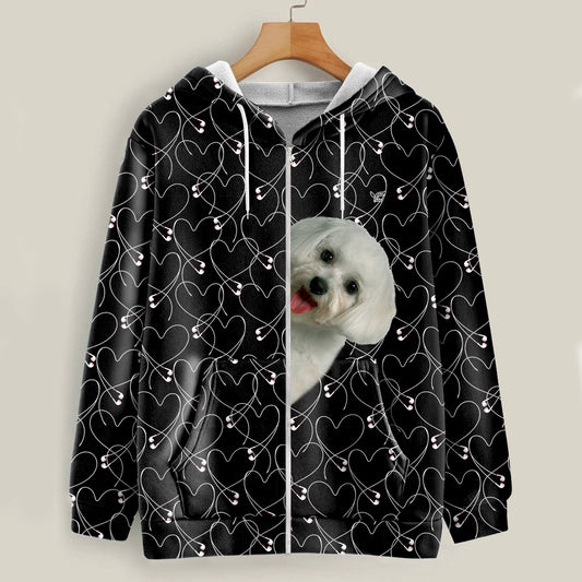 Maltese Will Steal Your Heart - Follus Hoodie