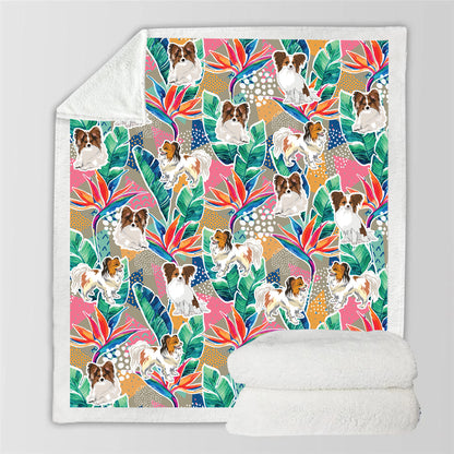 Papillon - Colorful Blanket V2