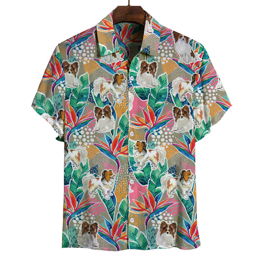 Papillon - Hawaiian Shirt V1
