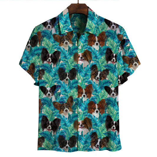 Papillon - Hawaiian Shirt V3