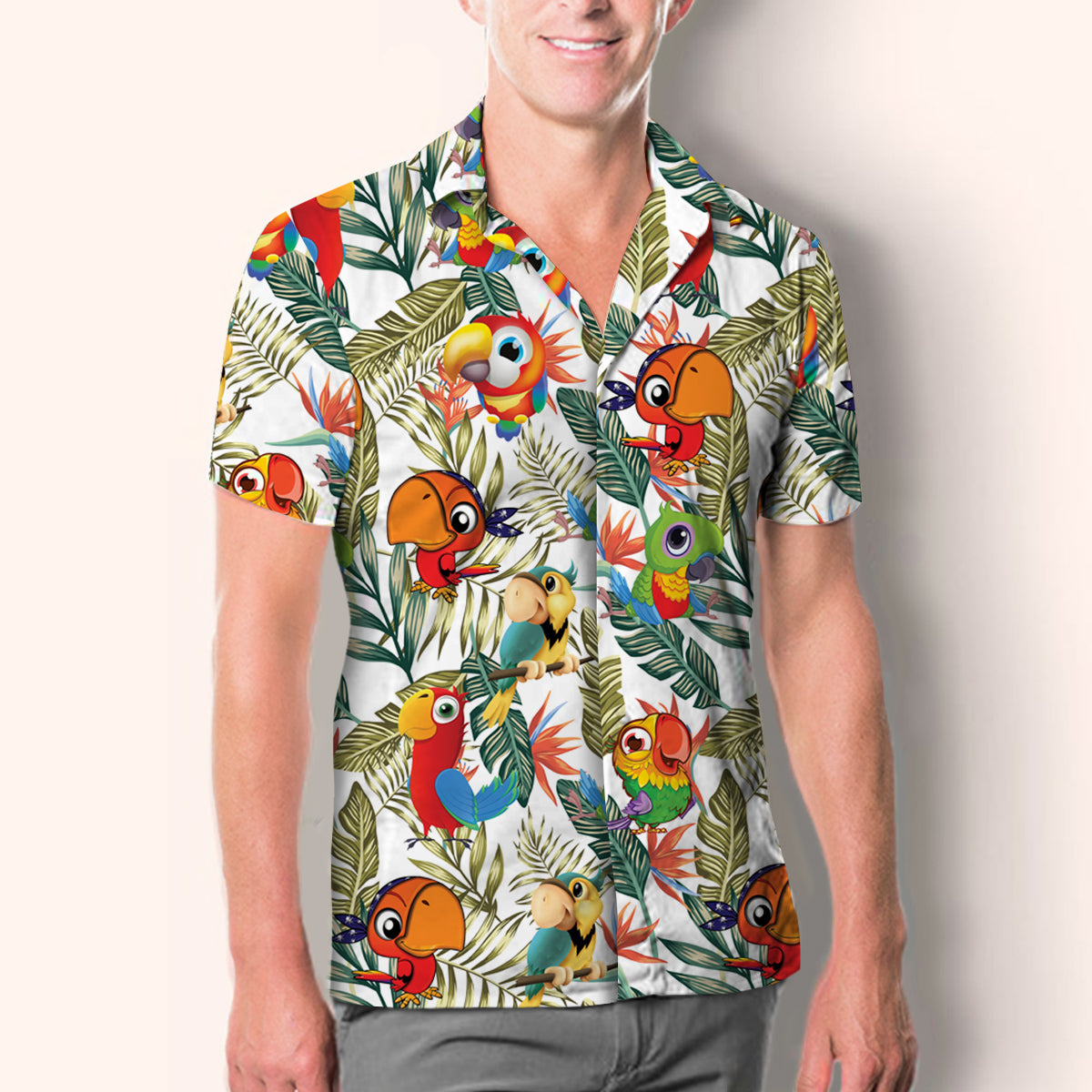 Parrot - Hawaiian Shirt V1